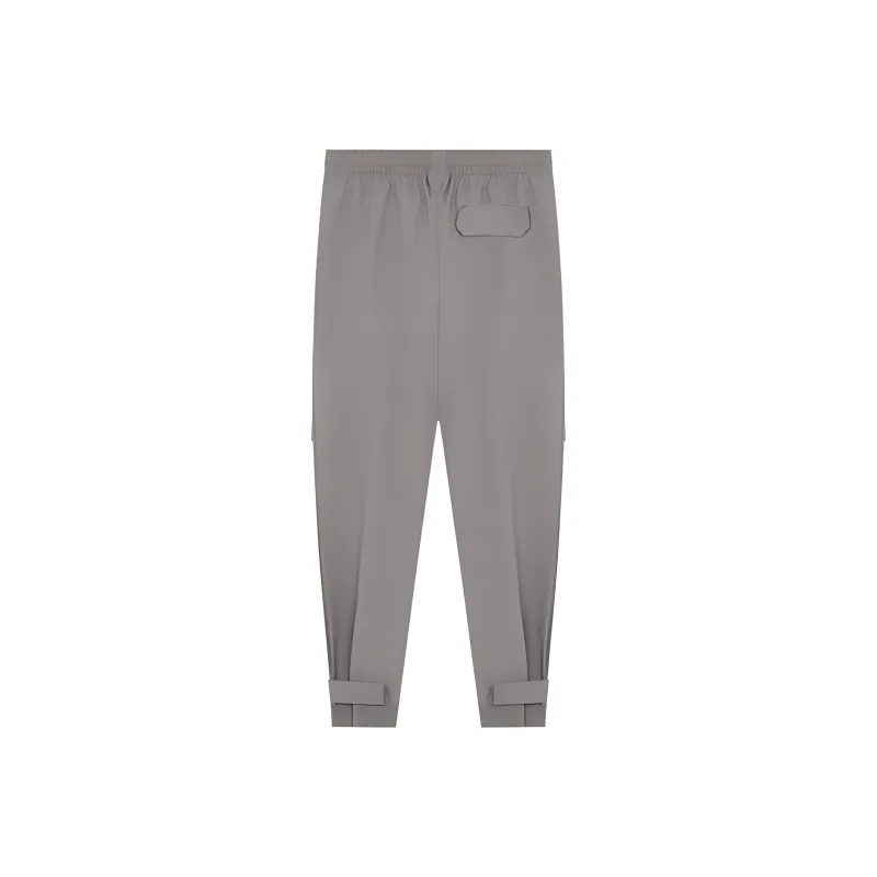 New Balance Casual Pants Men Gray-1