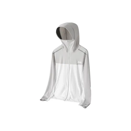 Jeep Ice Edge Sun Protection Collection Breathable Quick Dry Cooling UV Protection Sun Protection Clothing Men's