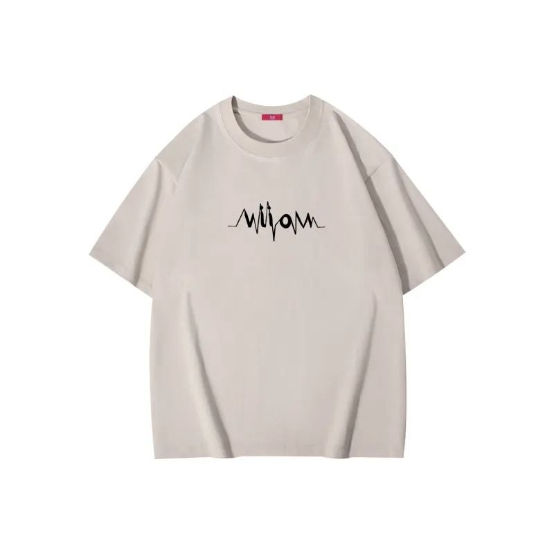 MIIOW Trendy Party Collection Cooling Summer Collection T Shirt Unisex-14