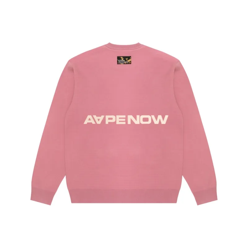 Aape Intarsia-knit Logo Jumper-2