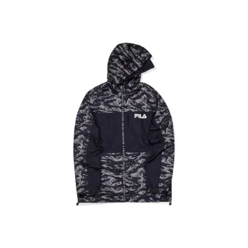 Staple X FILA FUSION X STAPLE Collaboration Jackets Men Gray