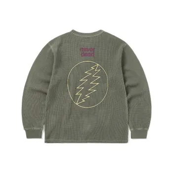 Thisisneverthat X Grateful Dead Syf Waffle Long Sleeve Top