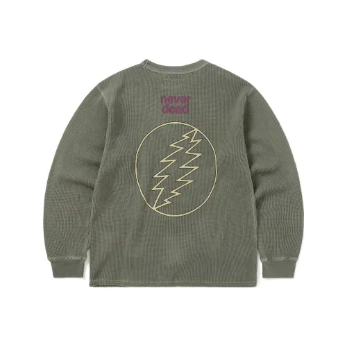Thisisneverthat X Grateful Dead Syf Waffle Long Sleeve Top
