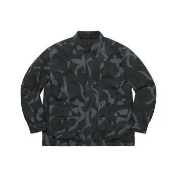Supreme Reversible Puffy Work Jacket