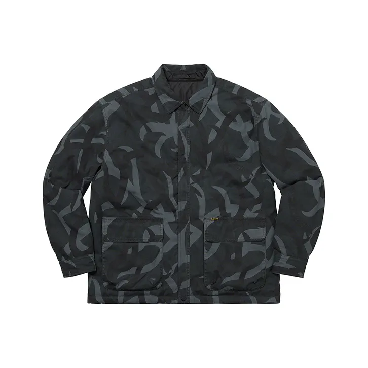 Supreme Reversible Puffy Work Jacket-0