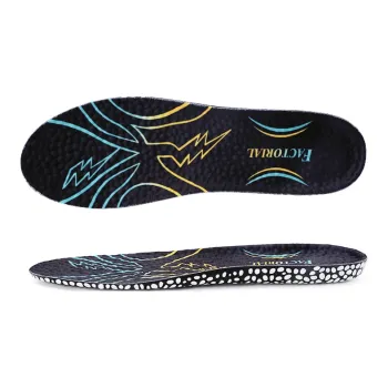 FACTORIAL Mesh+Popcorn Insoles Unisex Gray