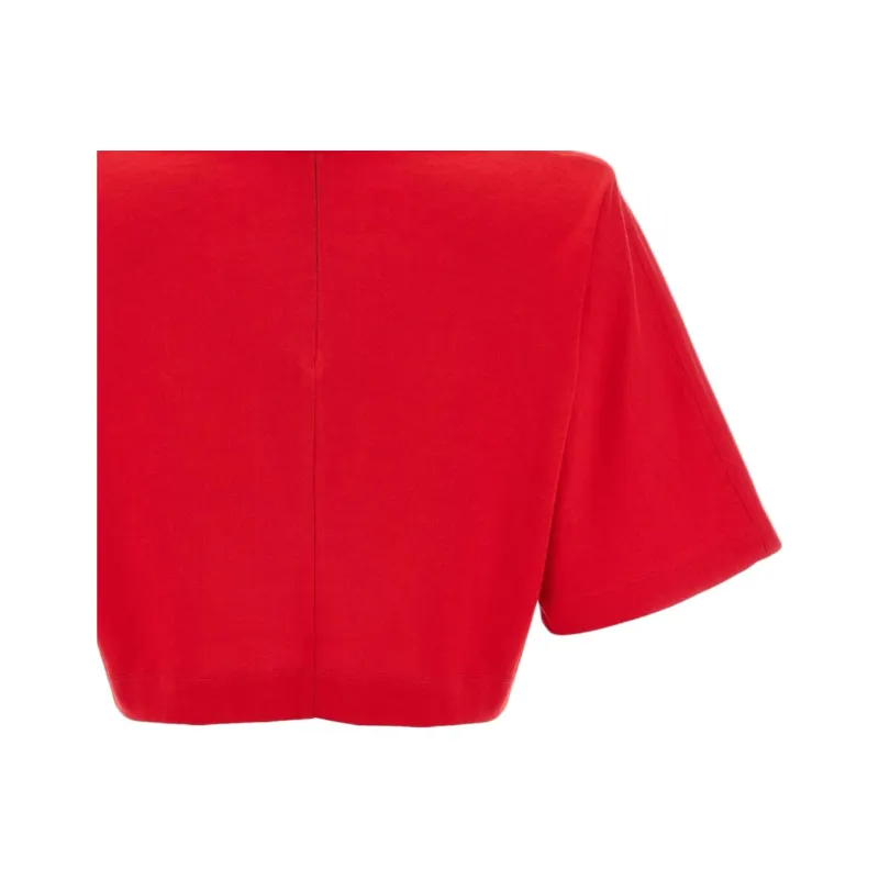 PINKO Short sleeve Cropped Top-2