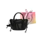 Black without Charm-Shopping Bag
