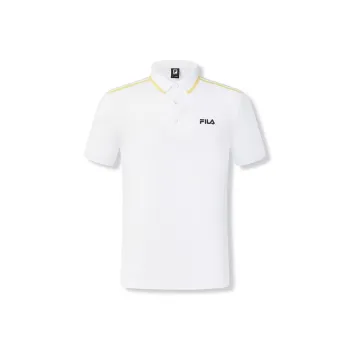 FILA Polo Shirt Men's Jade White