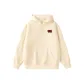 [Fleece-Lined]Light Beige (Tf Black Red Warriors Chest Logo)