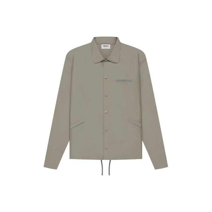 Fear Of God Essentials Jacket Unisex Taupe-0