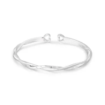 CHINA GOLD Sterling Silver Bangles Women's