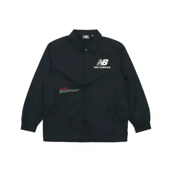 New Balance Casual Cargo Jacket Black