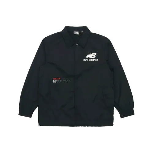 New Balance Casual Cargo jacket noire Black