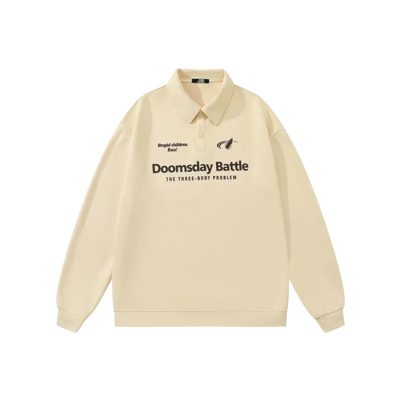 THREE BODY Polo Shirts Unisex-5