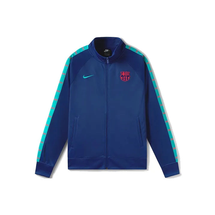 Nike Jackets Men Dark Royal Blue-0