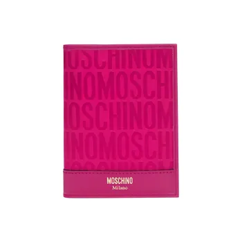 MOSCHINO Polyester Wallet Women's Fuchsia