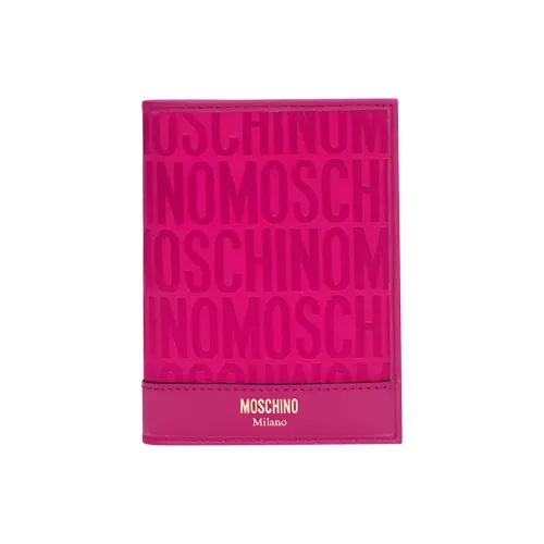MOSCHINO Polyester Wallet Women's Fuchsia