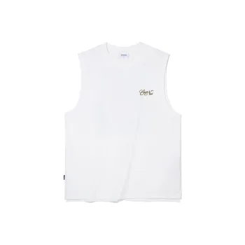 COVERNAT SS24 Tank Top Vest Unisex White
