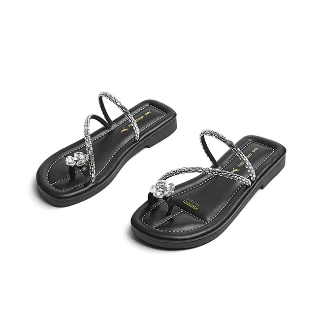 RED DRAGONFLY Rubber Sole Slip Resistant Flip Flops Women's-3