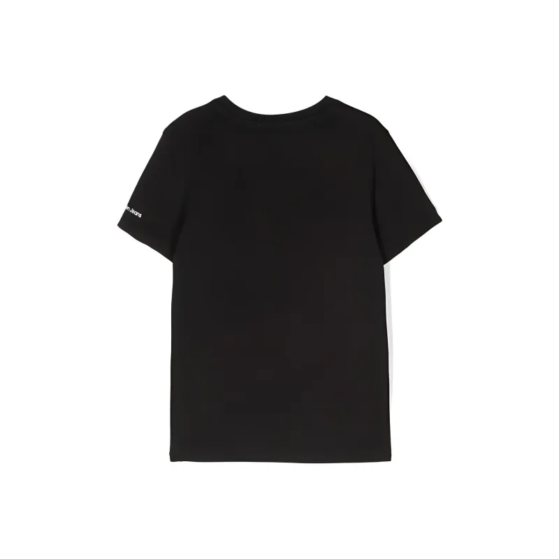 Calvin Klein Logo print Cotton T shirt-1