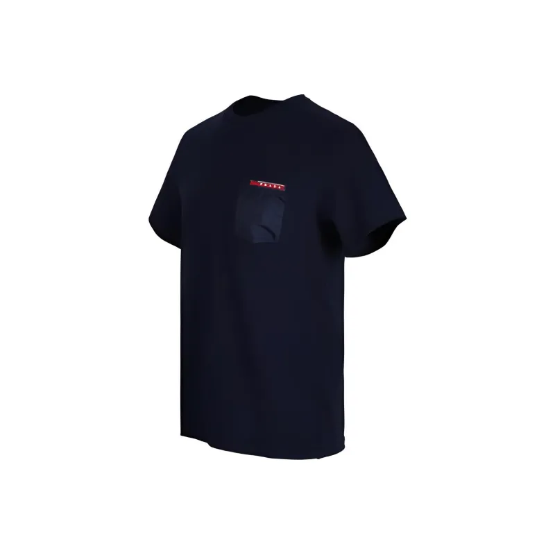 PRADA T Shirts Men Black-1
