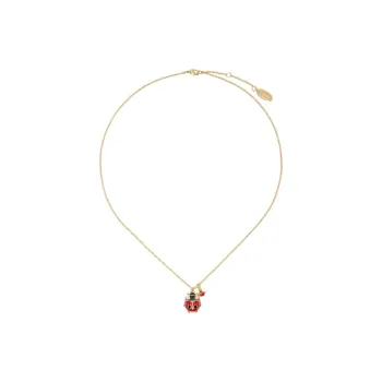 Vivienne Westwood Brass Necklaces Women's Gold