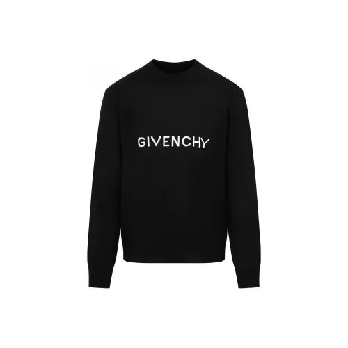 Givenchy Intarsia Knit Crewneck Jumper