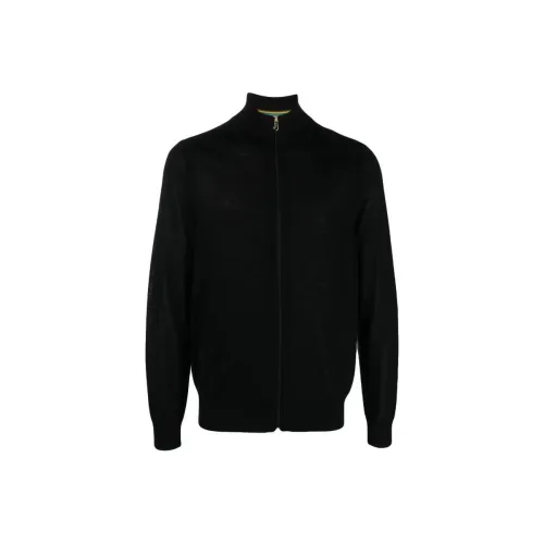 Paul Smith Zip-up Merino Cardigan