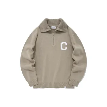 COVERNAT Knitwear Men Olive