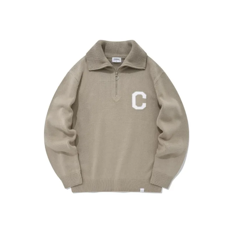 COVERNAT Knitwear Men Olive-0
