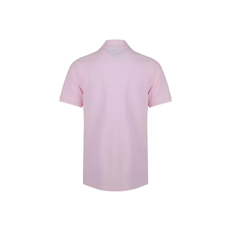 Nike Polo Shirts Men Light Pink-1