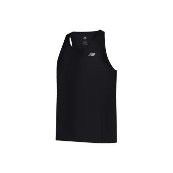 New Balance Tank Tops Men's Black