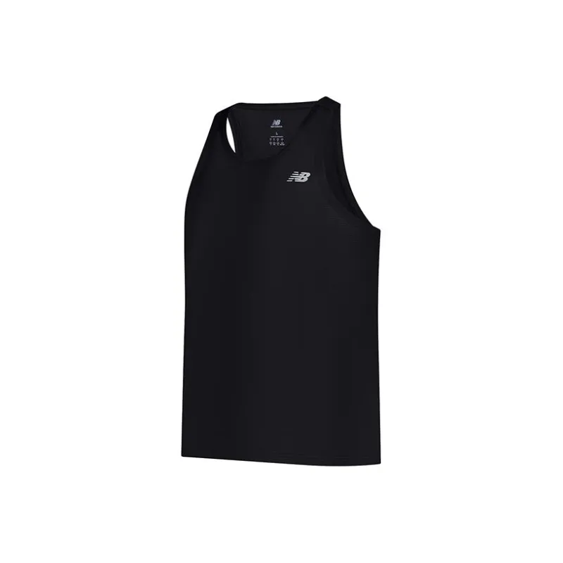 New Balance Tank Top Men's Black-0
