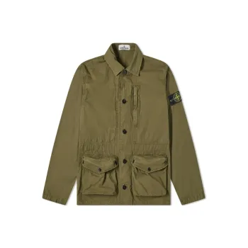 STONE ISLAND SS21 Jackets Coats Men's Olive Green