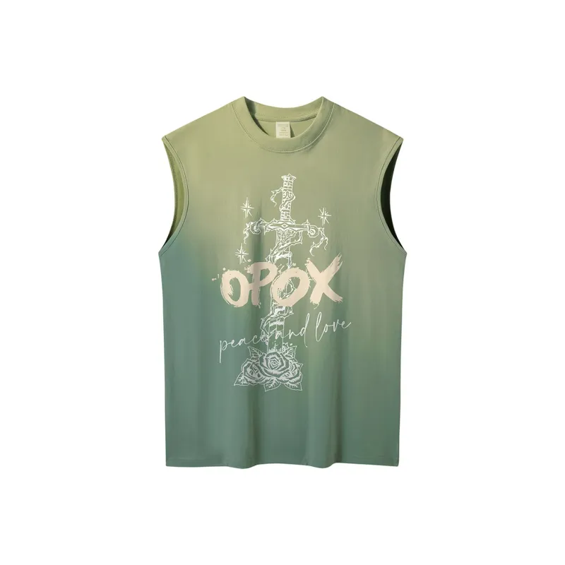 OPOX Tank Tops Unisex 2 Pack Optional-12