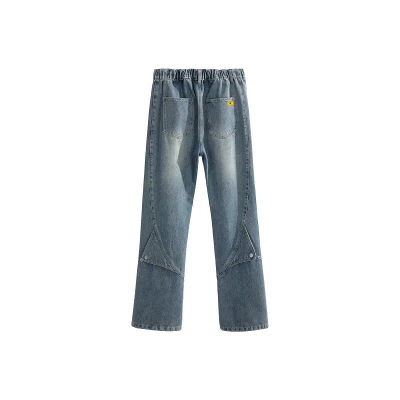 Ghost Mask Jeans Unisex-7