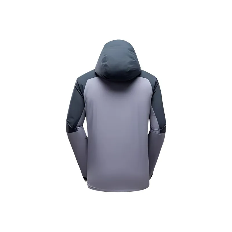 SALOMON OUTERPATH Windbreaker Jackets Men Midnight Blue/Granite Blue-1