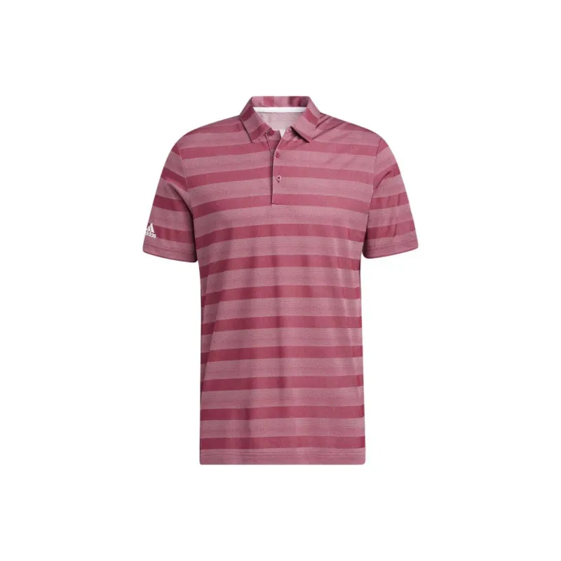 Adidas Polo Shirt Men's Traditional Burgundy-0
