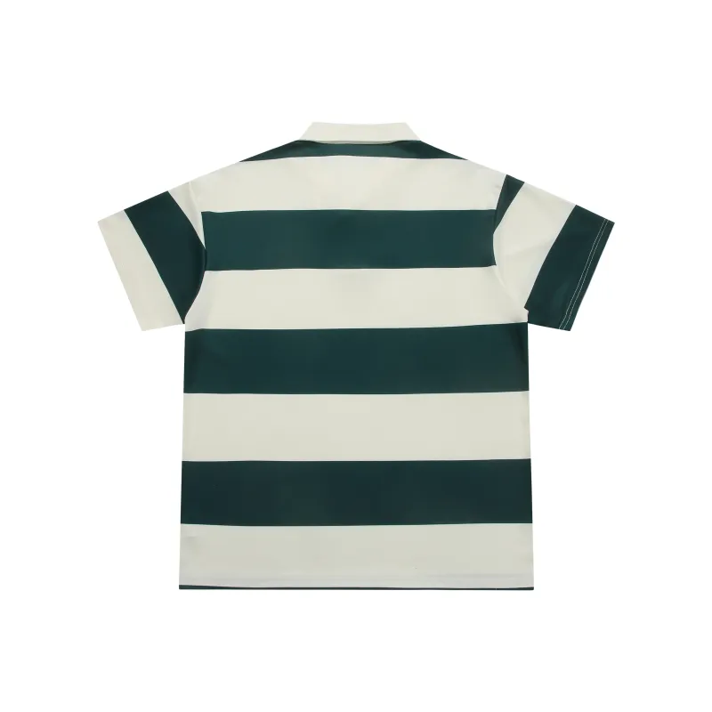 WARNING LIGHT Polo Shirt Unisex Green-1