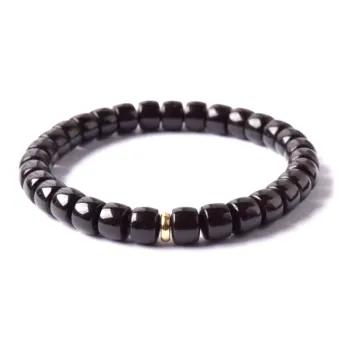 MUXIANG Coconut Shell Beads Bracelets Unisex