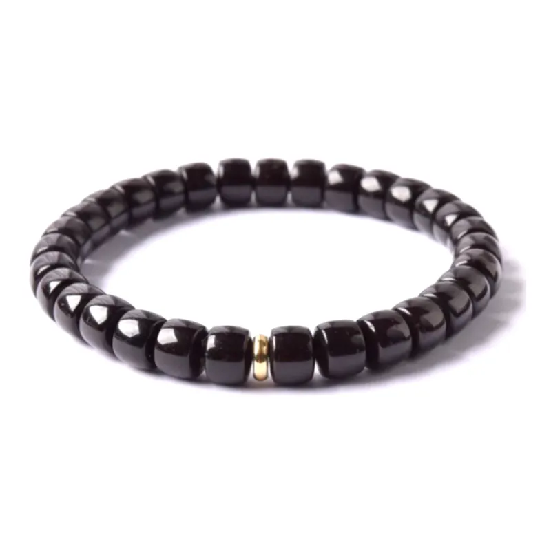 MUXIANG Coconut Shell Beads Bracelets Unisex-0