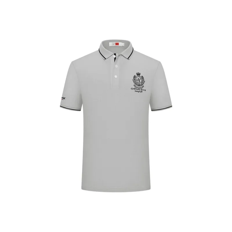 GY Goldlion Polo Shirts Men-6