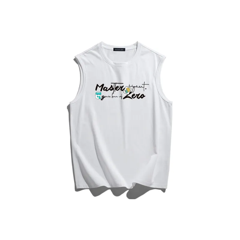 Master Zero Tank Tops Unisex-2