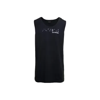 Balenciaga Tank Tops Regular Fit Men's Black