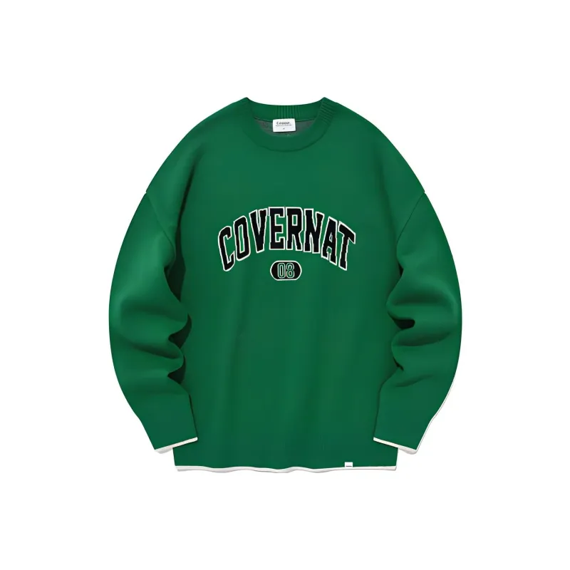 COVERNAT Knitwear Men Green-0