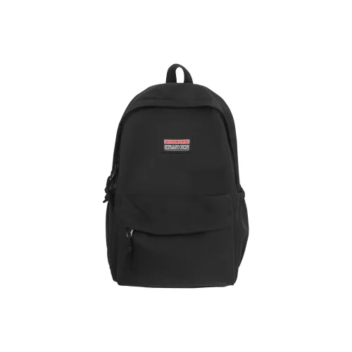 Kaka Tree Nylon Backpack Unisex Multicolor