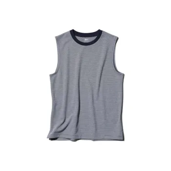 UNIQLO Tank Tops Men Ivory