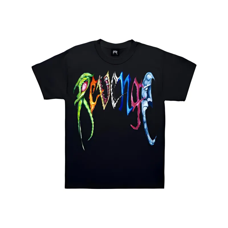 Revenge x Trippie Redd T Shirt Unisex Black-0