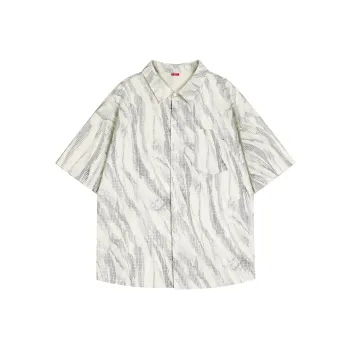 MIIOW Trendy Party Collection Cooling Summer Collection Shirt Unisex